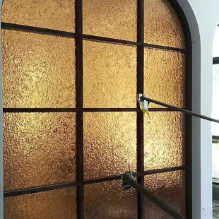 Factory Direct sales glass formulation wholesale water ripple glass art glass hot melt glass formulation