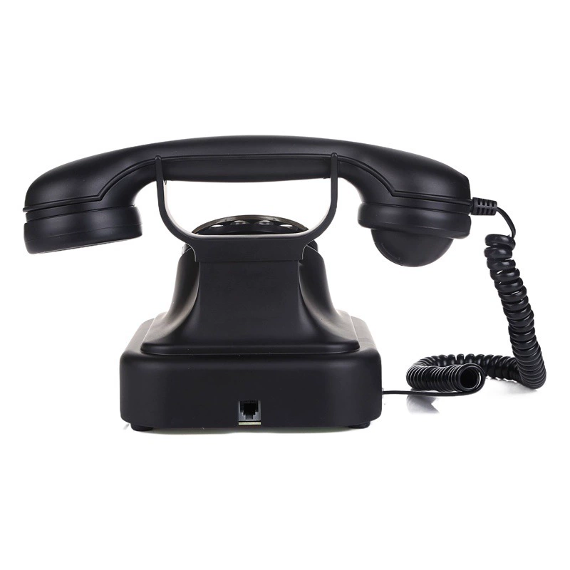Paramount 1928 Европейский стиль старинный ретро телефон вращающийся циферблат фиксированный телефон дом отель люкс стационарный