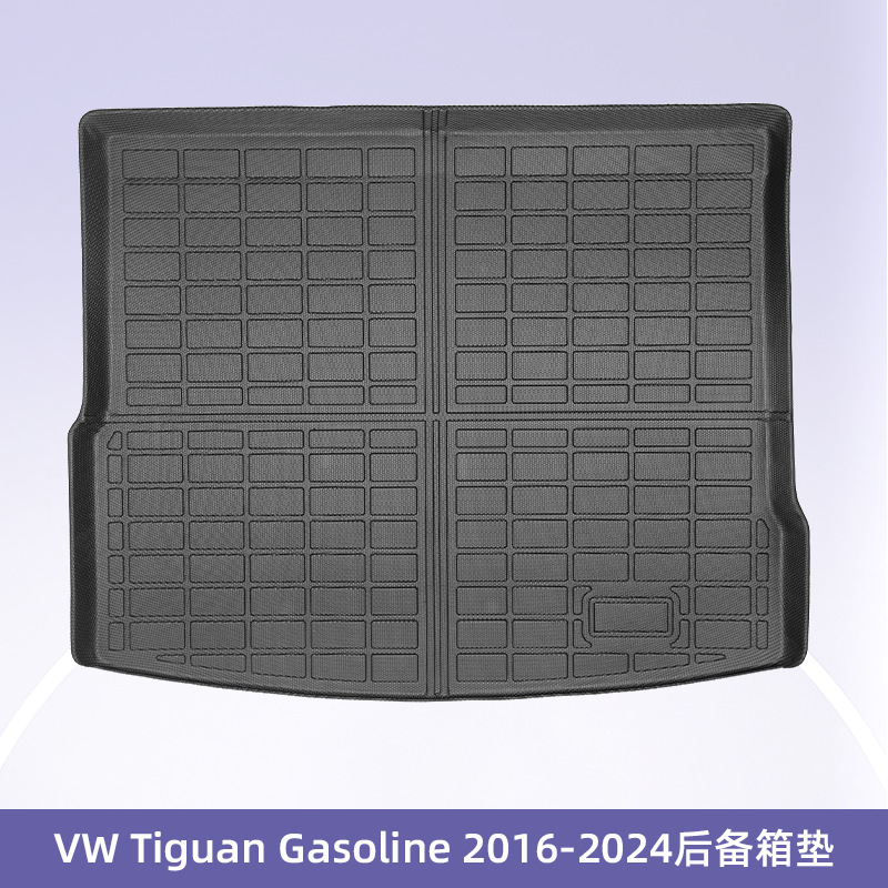 Europa es adecuado para VW Tiguan 2016 - 2024 combustible 3D todo el tiempo material TPE cojín para automóviles cojín de piso