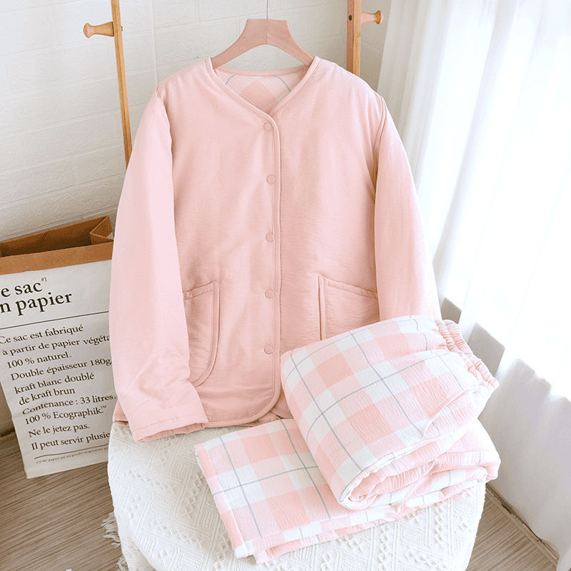 Women's [round neck] pink