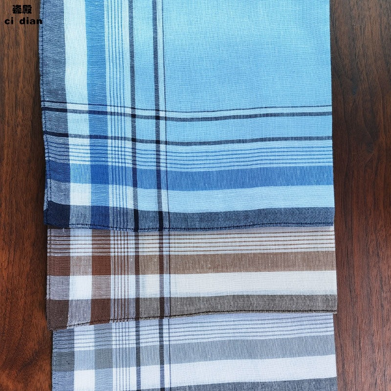 Small Handkerchief Striped Decorative Handkerchief