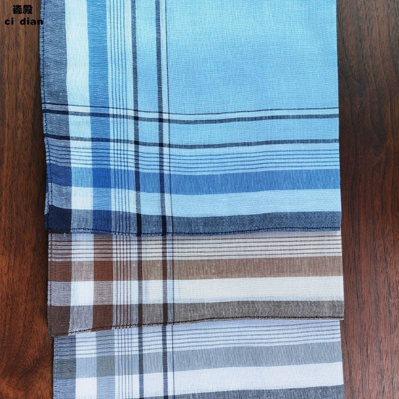 [Small Handkerchief Striped Decorative Handkerchief]