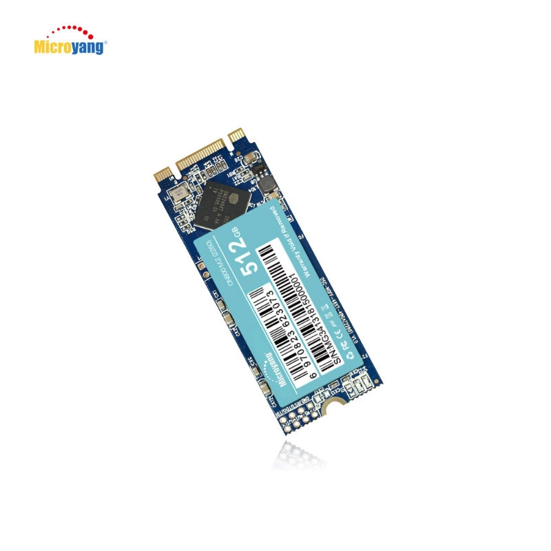 Фирменный твердотельный диск M.2 2260 SATA (NGFF) SSD, несколько вариантов ёмкости