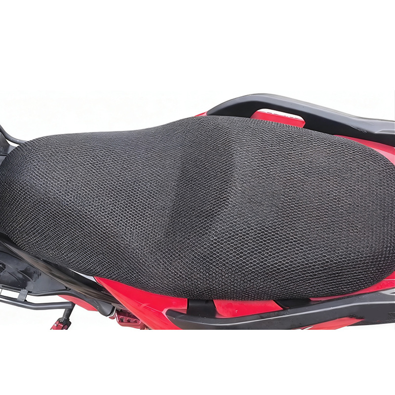 Suitable for Motorcycle Yamaha Xmax300 Seat Cover Honeycomb Seat Cushion Sun Protection Heat Insulation Breathable Seat Cushion