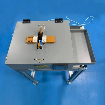 Yapışqan paylayıcı adapterlər Machine, Dual-Station Connector Plug Dispensing