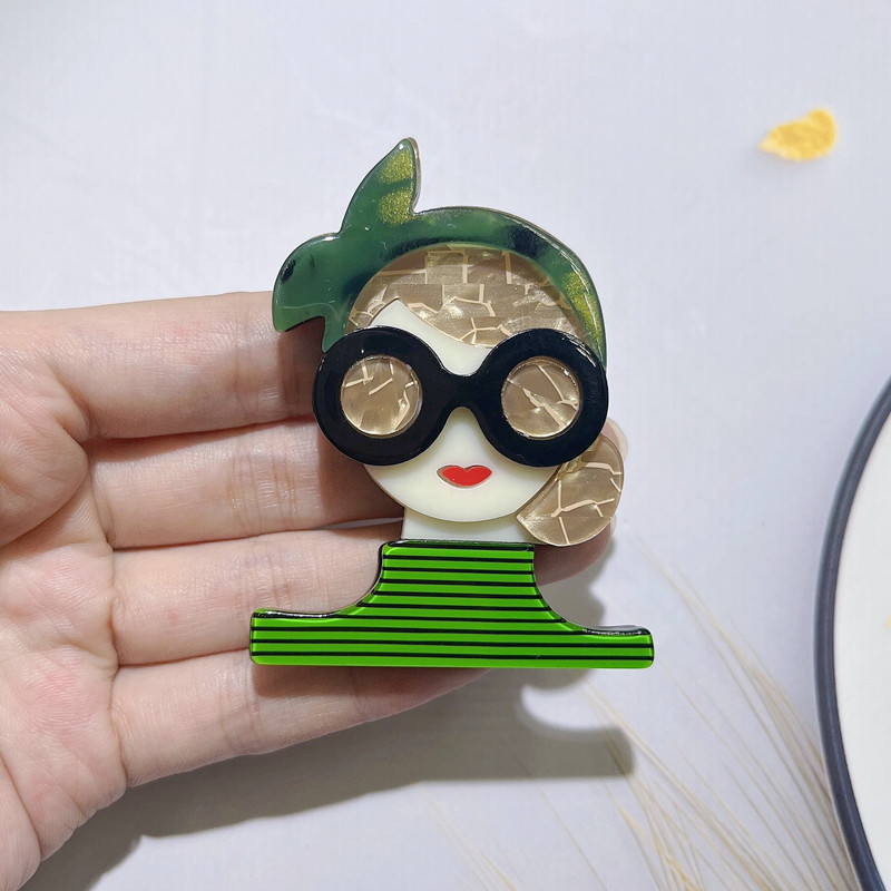 Cartoon Anstecknadel Brosche Für Mädchen Accessoire Geschenk_voghion.com
