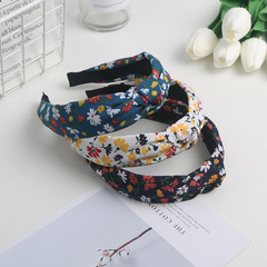 創意新款韓版發箍歐美皺菊頭箍跨境亞馬遜獨立站源頭貨新貨源頭箍