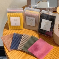 網紅彩色粘發帖劉海頭頂發貼粘碎發整理懶人神器大人魔術貼女頭髮