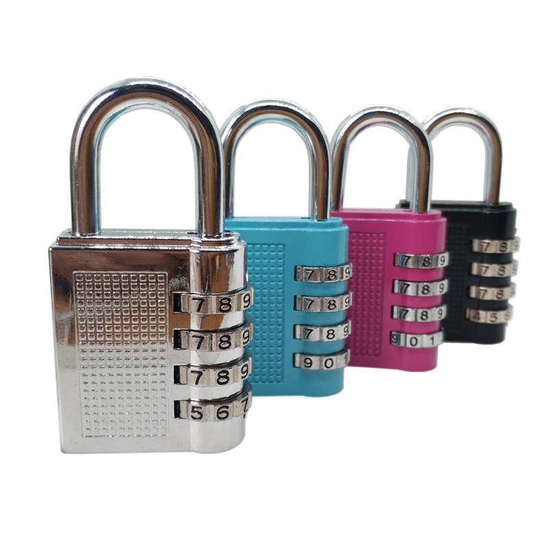 パスワードロック小型家庭用ドアロック寮キャビネット南京錠ロック収納荷物スーツケースフィットネス RV バスケット盗難防止|undefined