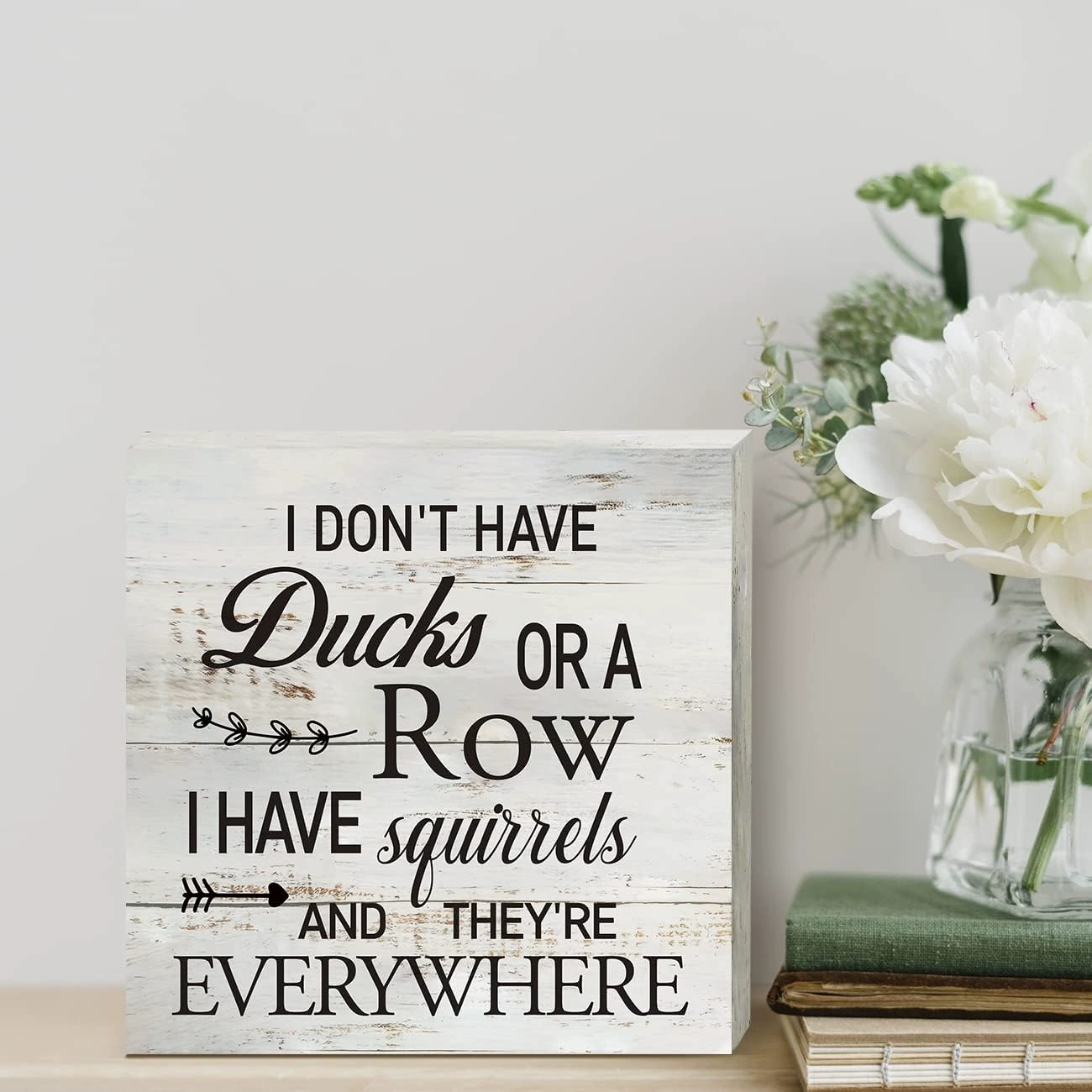 Трансграничные новые декоративные креативные деревянные квадратные украшения для офиса дома деревянные поделки настольные украшения