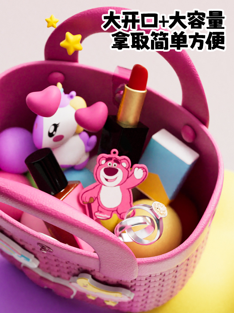 Nuevo bolso para niños de Disney, bandolera, bolso pequeño, riñonera para niñas, princesa, lindo, llevar un monedero portátil