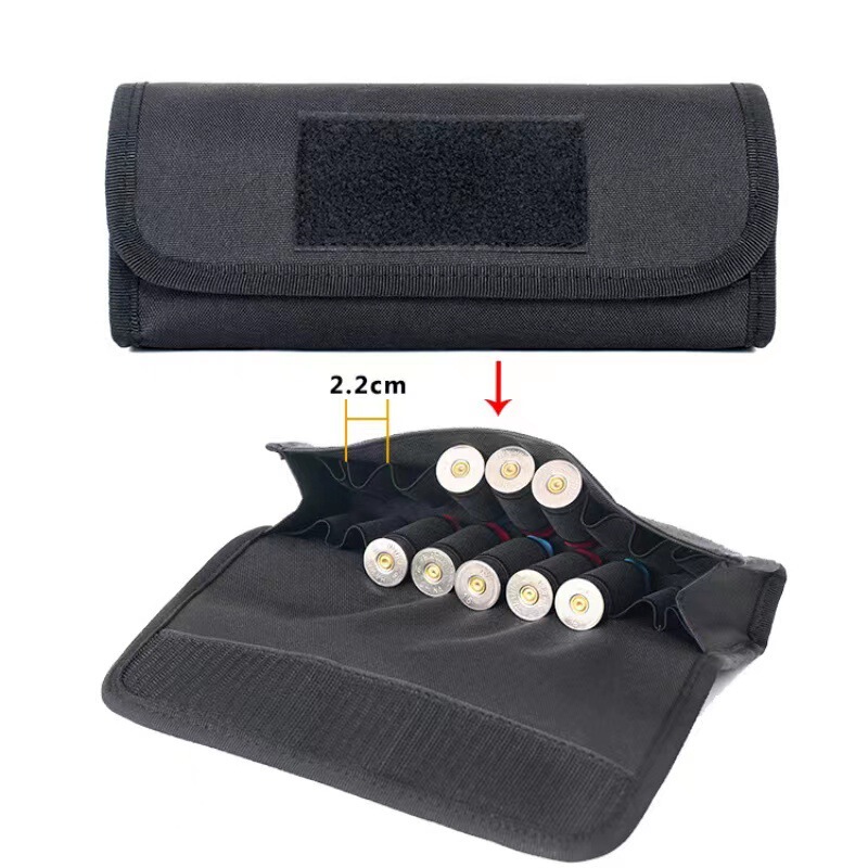 18 Hole Bullet Storage Bag Tactical Outdoor 12G Bullet Bag Hunting Multifunctional Molle Accessory Bag Sport Waist Bag