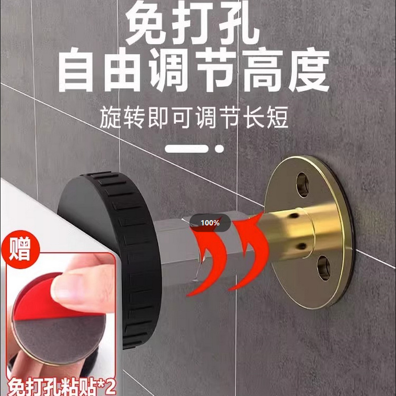 Cross-Border Bedside Anti-Collision Fixator, Adjustable Top Bed Anti-Movablement Device, No Punching, Support Bed Board to Prevent Shaking and Squeaking Cross-Border Bedside Anti-Collision Fixator, Adjustable Top Bed Anti-Movablement Device, No Punching, Support Bed Board to Prevent Shaking and Squeaking