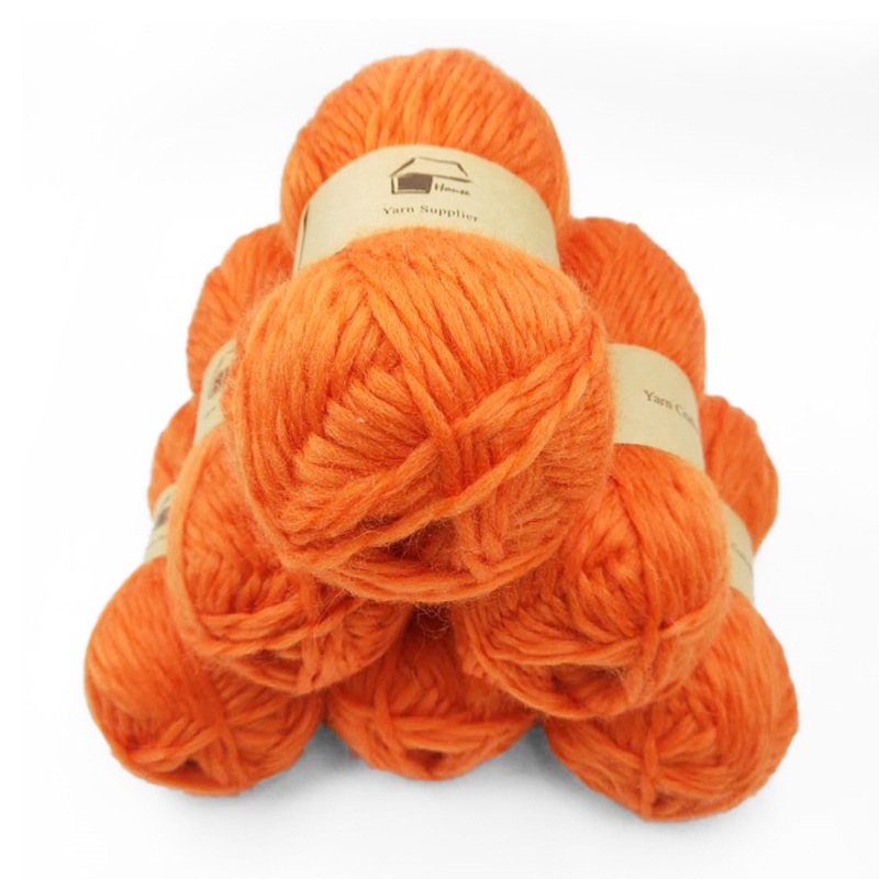 厂家供应1支毛腈TT纱波纹纱 手工编织毛衣帽子围巾专用花式纱