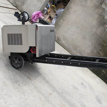 小型绳锯机混凝土金刚石绳切割设备万向轮高承载工业万向轮批发