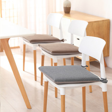 床頭靠墊中式椅墊四季通用加厚透氣椅子椅墊電腦椅餐辦公椅坐墊