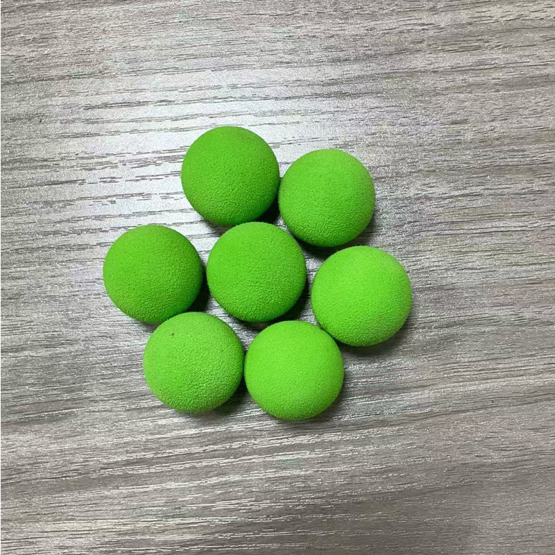 工厂批发EVA球软弹球 空气动力软弹枪子弹球配件 宠物玩具泡沫球|undefined