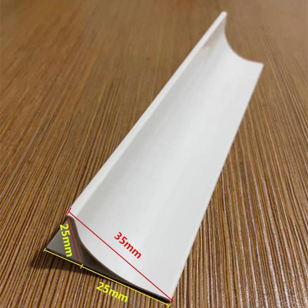 变电站基础倒角条电厂混凝土倒圆角线条线路铁塔倒圆角模板pvc