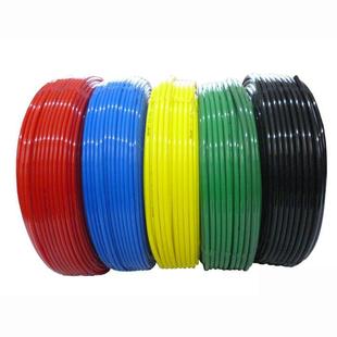 Extruded nylon tube wear-resistant nylon tube PA tube outer diameter 13mm * wall thickness 1.5mm nylon tube Black