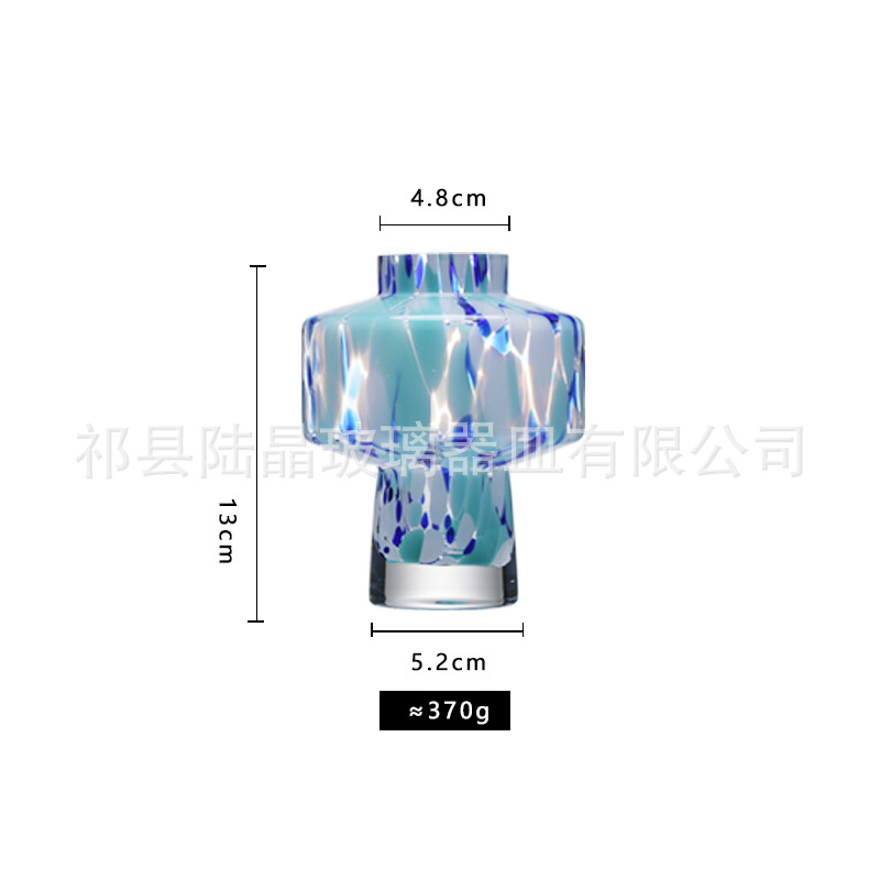 Gorrión azul aromaterapia titular de la flor (tipo B)