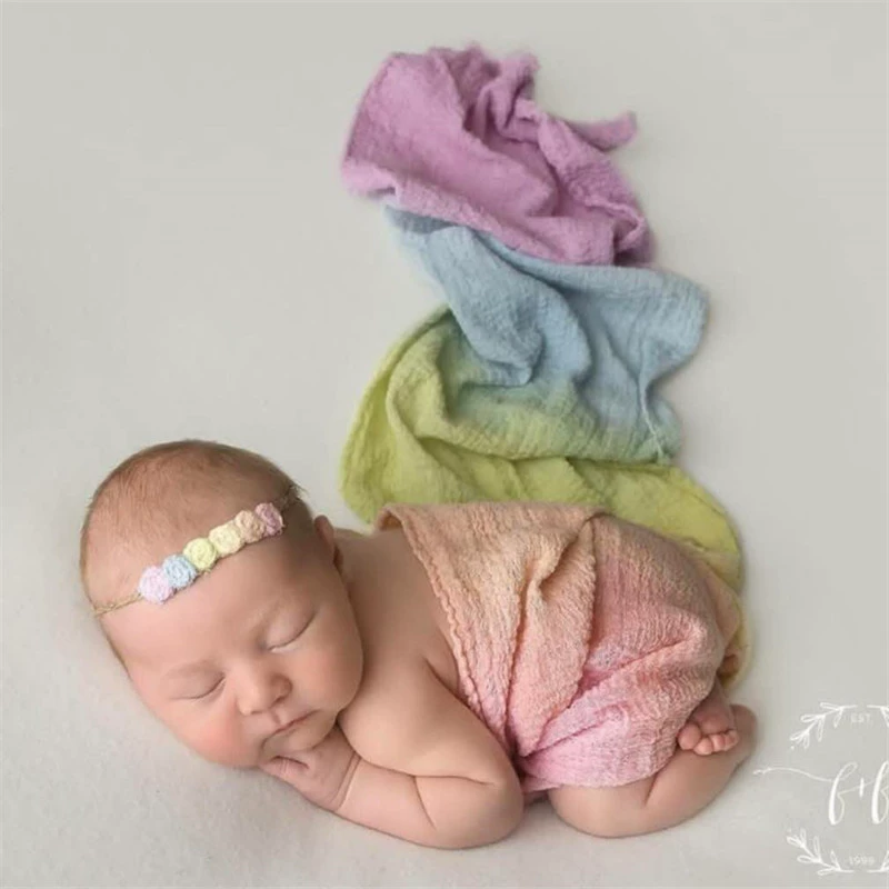 Радужные детские реквизиты для фотосессий новорождённых и беременных