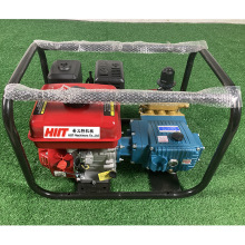一体直连连体式高压三缸柱塞打药泵170F多功能灌溉喷雾打药机60型