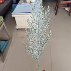 仿真花枝配件 人造树枝大量批发