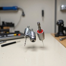 快换六角柄转换夹头三爪夹头自紧式迷你夹头麻花钻夹头耐用精密