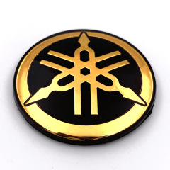 Motorcycle sticker accessories Yamaha car sticker TMAX NMAX side sticker logo acrylic gold silver