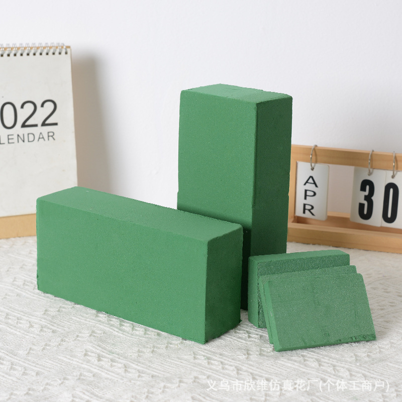Bloque de barro de flores ampollables transfronterizo Arreglo floral Arreglo floral Ramo de flores Material de embalaje Absorbente Venta al por mayor Ventas directas de fábrica