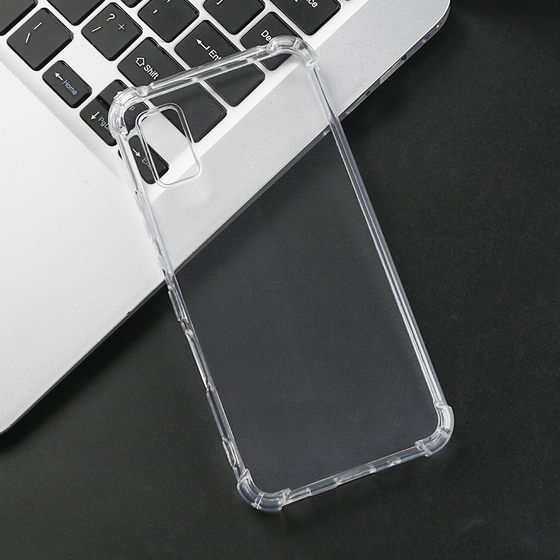 适用于夏普Sharp Aquos系列保护套Sense6四角气囊防摔软壳手机壳