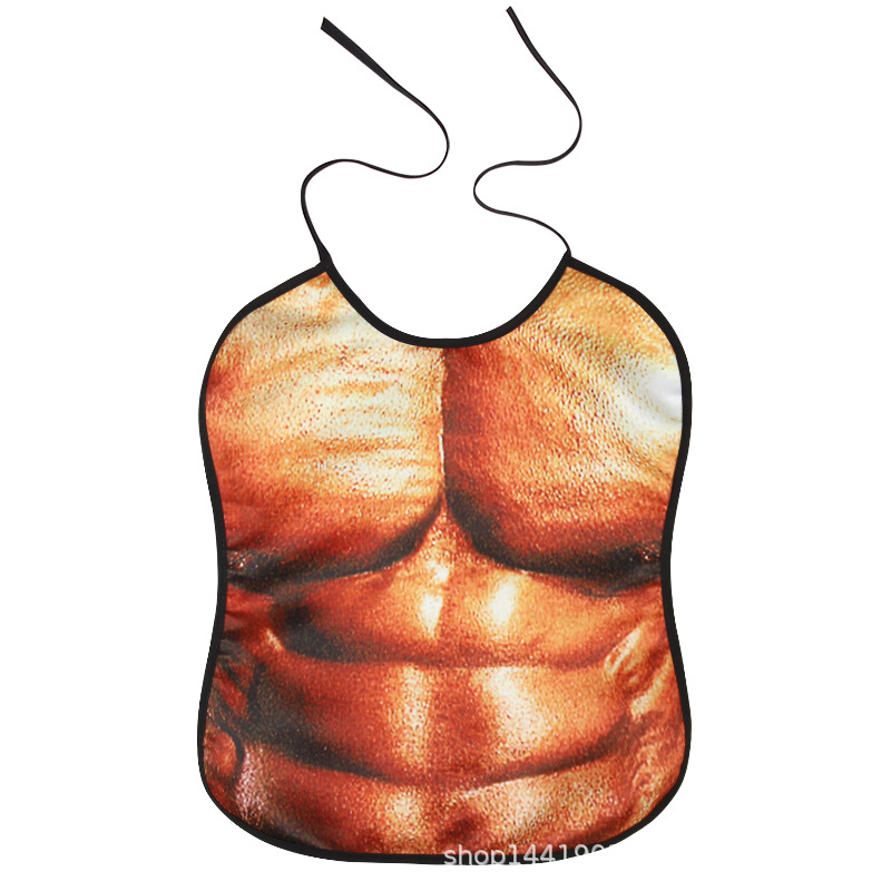 Adulto babero personalidad creativa parodia apoyos divertido Reunión Anual partido olla caliente restaurante invitado fabricante en stock suministro