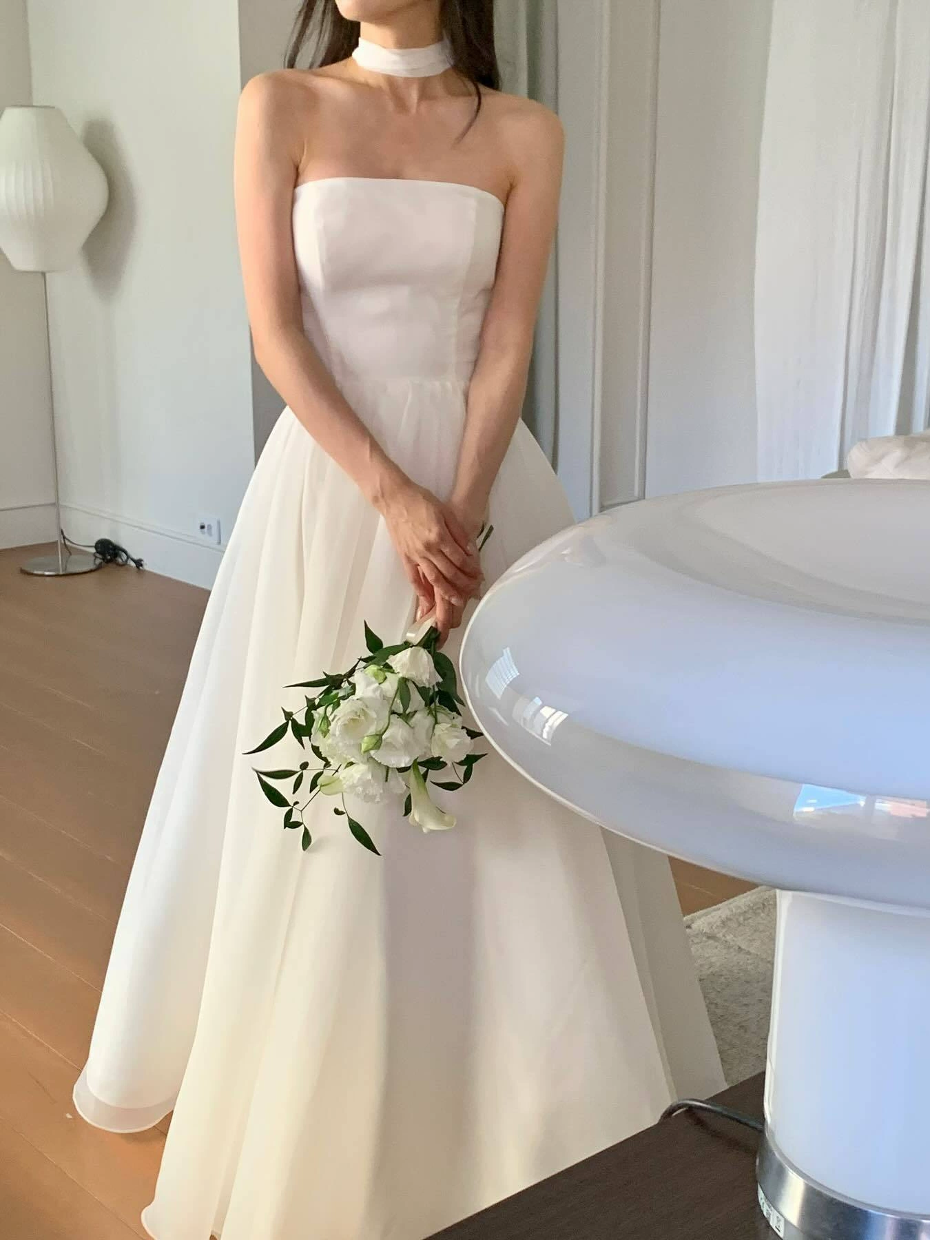 Китайское/корейское? Но требования: avoid wholesale etc. Here: Korean wedding dress... We'll translate as Корейское свадебное платье, топ бюстье, длинная юбка, вечернее платье, стиль высокого качества