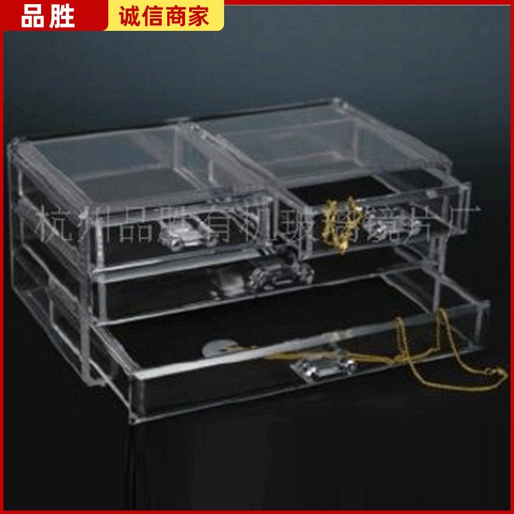 厂家供应杭州 批发有机玻璃首饰架 有机玻璃展示架