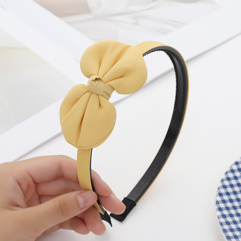 Estilo coreano diadema para Niños Accesorios para el cabello roto artefacto al por mayor niñas bebé headwear no duele el cabello diadema antideslizante estudiantes femeninas