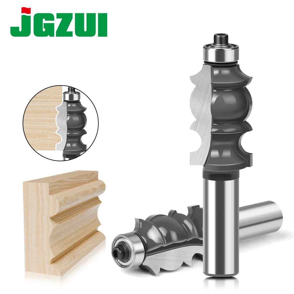 1/2柄双叶扶手刀线条刀 木工修边刀 木工铣刀 雕刻刀 线条刀