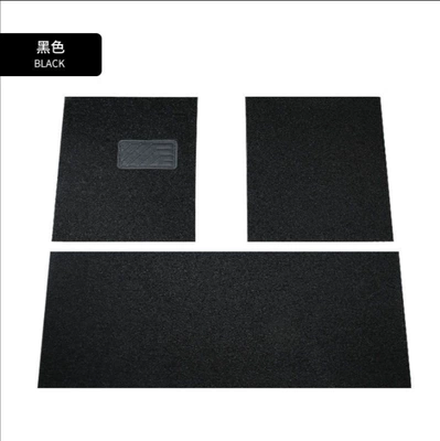 Mats, Wire Loop Mats, Custom-Fit for, Modelə uyğun ayaqaltı - sent-generic-model-self-cutting-required-solid-black-vehicle-model-not-informed-to-customer-service