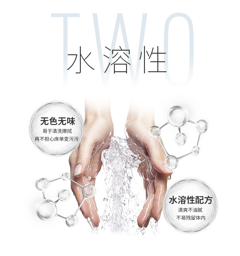 Jiesibang Zero-Sense Hyaluronic Acid Lubricant 15ml, Fragrance-Free Personal Lubricant for Couples — detail image 20