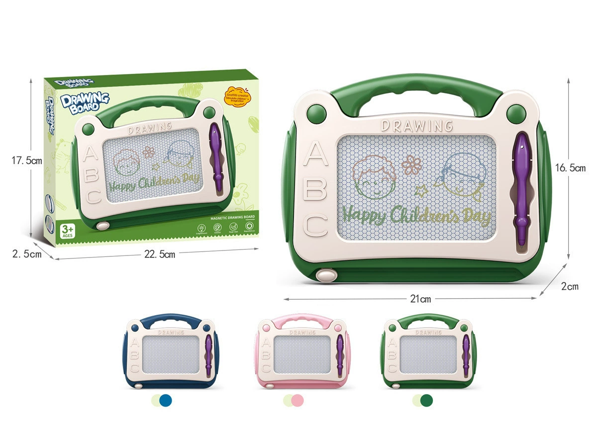 Magnetic drawing board, erasable toy writing, graffiti