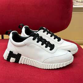 欧美H家运动鞋透气潮流女网红同款舒适男鞋批发时尚板鞋耐磨