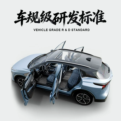 mats, eco-friendly material, automotive-grade — Modelə uyğun ayaqaltı