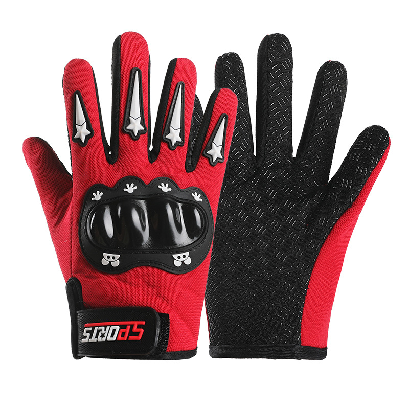 Guantes para niños al aire libre táctico montar duro Shell niños motocicleta deslizante equilibrio coche guantes deportivos al por mayor