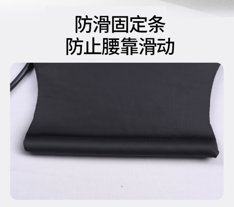 Car Air Lumbar Seat Cushion Seat Lumbar Backrest Lumbar Cushion Waist Protection Car Lumbar Pillow Pillow Backrest Cushion New