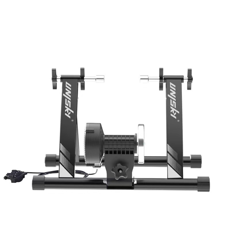 UNISKY Magnetic Resistance Wired Control Bike Platform Small Wheel Diameter 20-24 Road Cycling Training Parking Rack 70_voghion.com