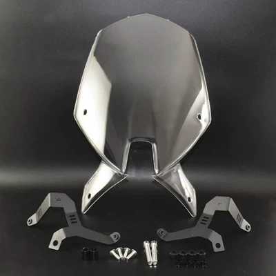 Motorcycle front windshield Monster 937 950 - transparent