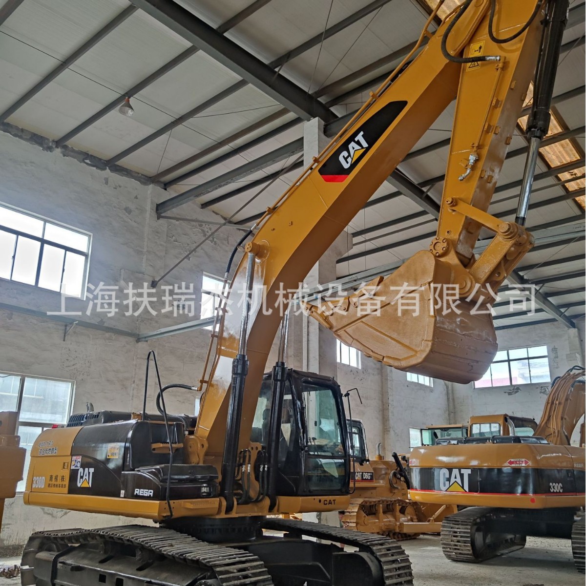 二手卡特330D/330B/330C挖掘机勾机 卡特二手挖土机 cat  digger