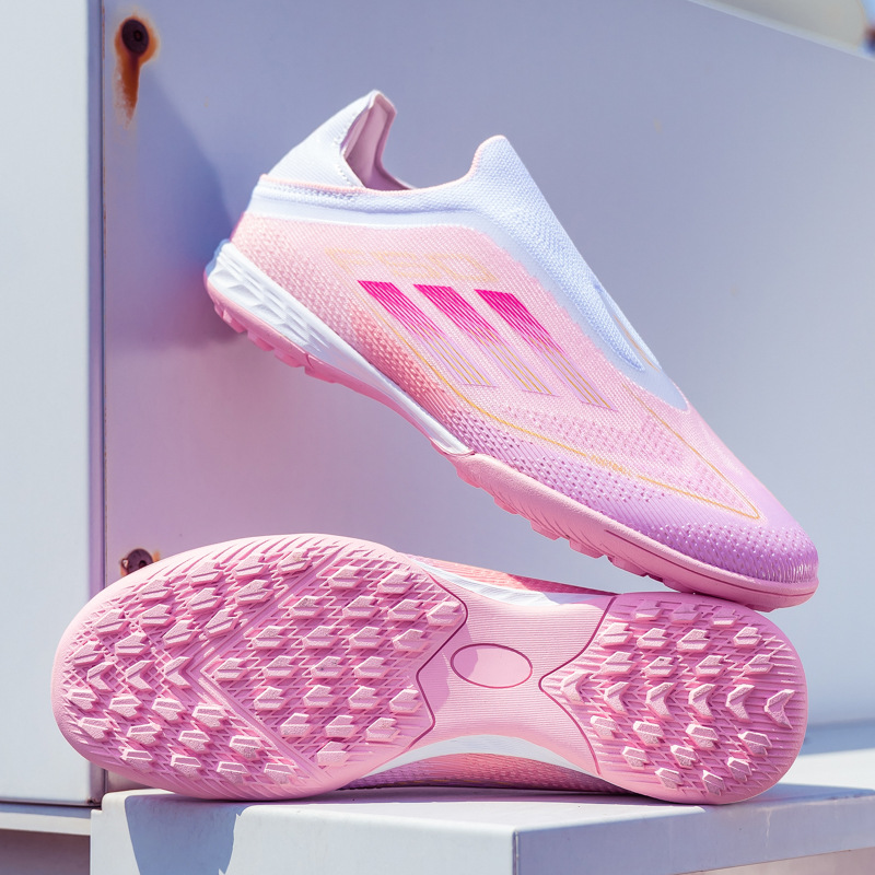 Copa del Mundo transfronteriza F50 zapatos de fútbol estudiantes adolescentes hombres zapatos de entrenamiento de entrenamiento de entrenamiento de clavos al por mayor