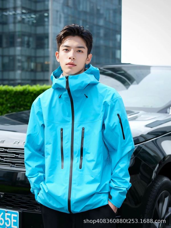 男性用アウトドア登山服 2025 台州鳥ジャケット レディースジャケット チベットキャンプ防風防水ジャケット秋|undefined