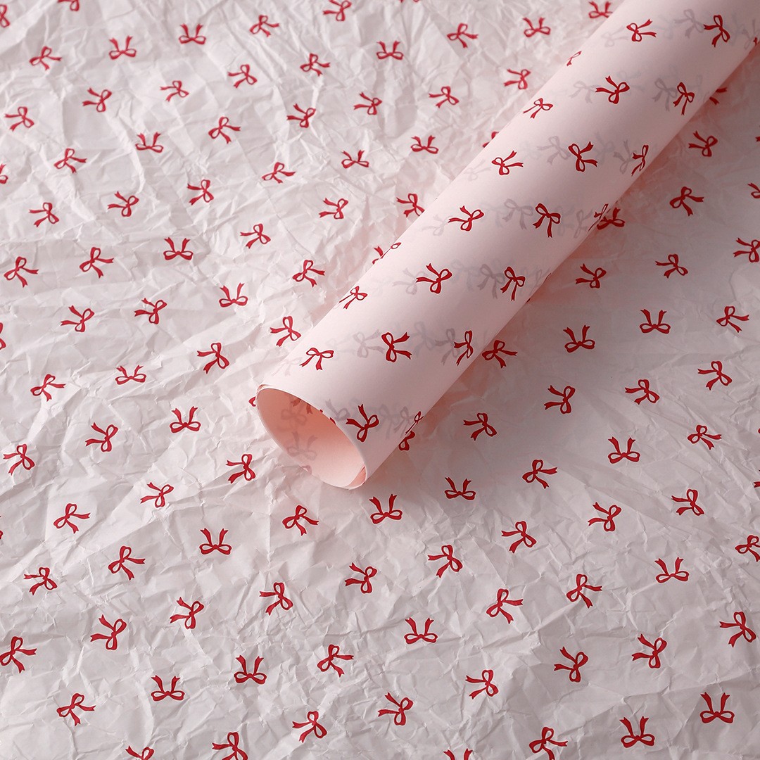 Papel de pera perla impermeable base de ramo de papel de forro papel de embalaje de flores al por mayor para hornear papel de embalaje floral