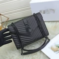 Black, Large, Black Buckle